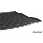 Original Gledring Premium Gummi Kofferraummatte - HONDA Civic HB MK10 (5-türig / Unterer Boden Ohne Ersatzrad) 2017-2021